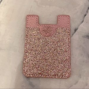 New Rose Gold Koala Pouch Phone Wallet